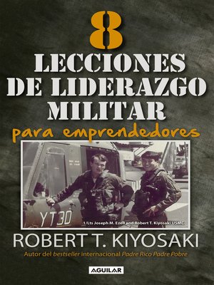 cover image of 8 lecciones de liderazgo militar para emprendedores